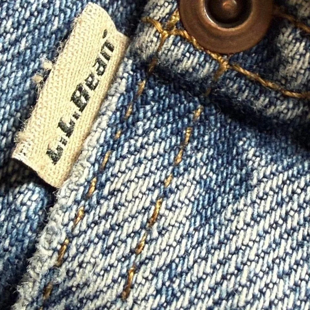 L.L.Bean | Double L Classic Fit Fleece Lined Jeans - Picture 4 of 8